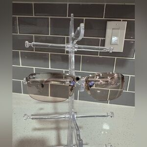 Ray-Ban Silver Sunglasses